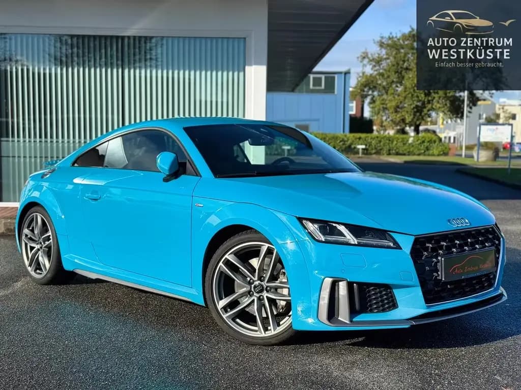 Main__Slider__Photo:Audi Coupé TT Coupé 45 TFSI 2.0 S-Line Matrix Navi Leder 08/2019-0