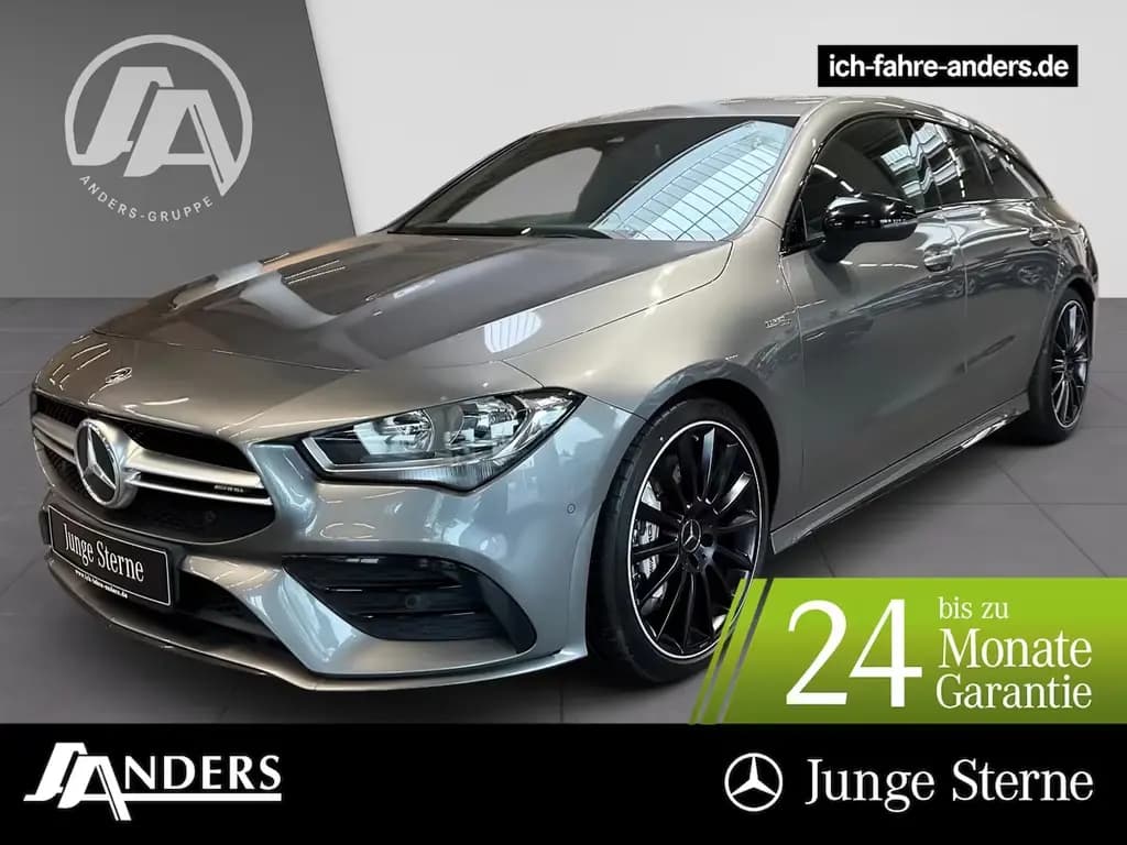 Main__Slider__Photo:Mercedes-Benz CLA 35 AMG 4M SB Night+Sitzhzg.+PTS+Bluetooth+ 05/2021-0