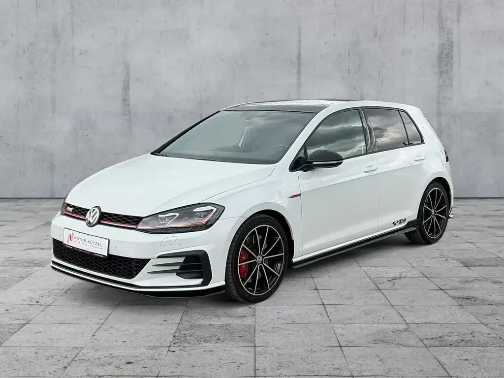 Main__Slider__Photo:Volkswagen Golf VII GTI TCR DSG LED+ACC+SHZ+RFK+PANO+DAB+VC 06/2019-1