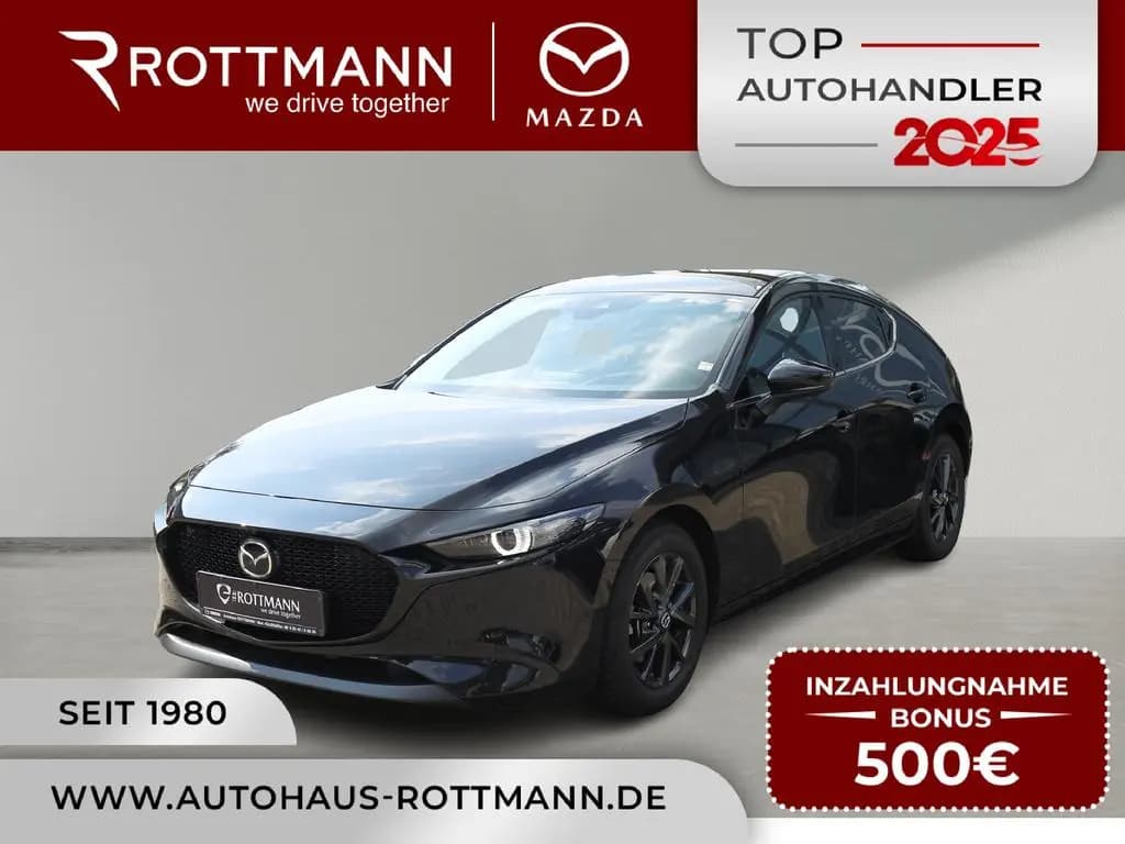 Main__Slider__Photo:Mazda 3 Selection DESIGN-P/PREMIUM-P/360°/BOSE/A18/WKR 10/2022-0
