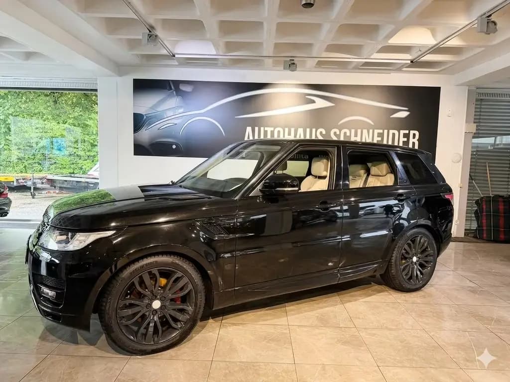 Main__Slider__Photo:Land Rover Range Rover Rover Sport 3.0 SDV6 HSE *Erst 83tkm*AHK* 12/2018-0