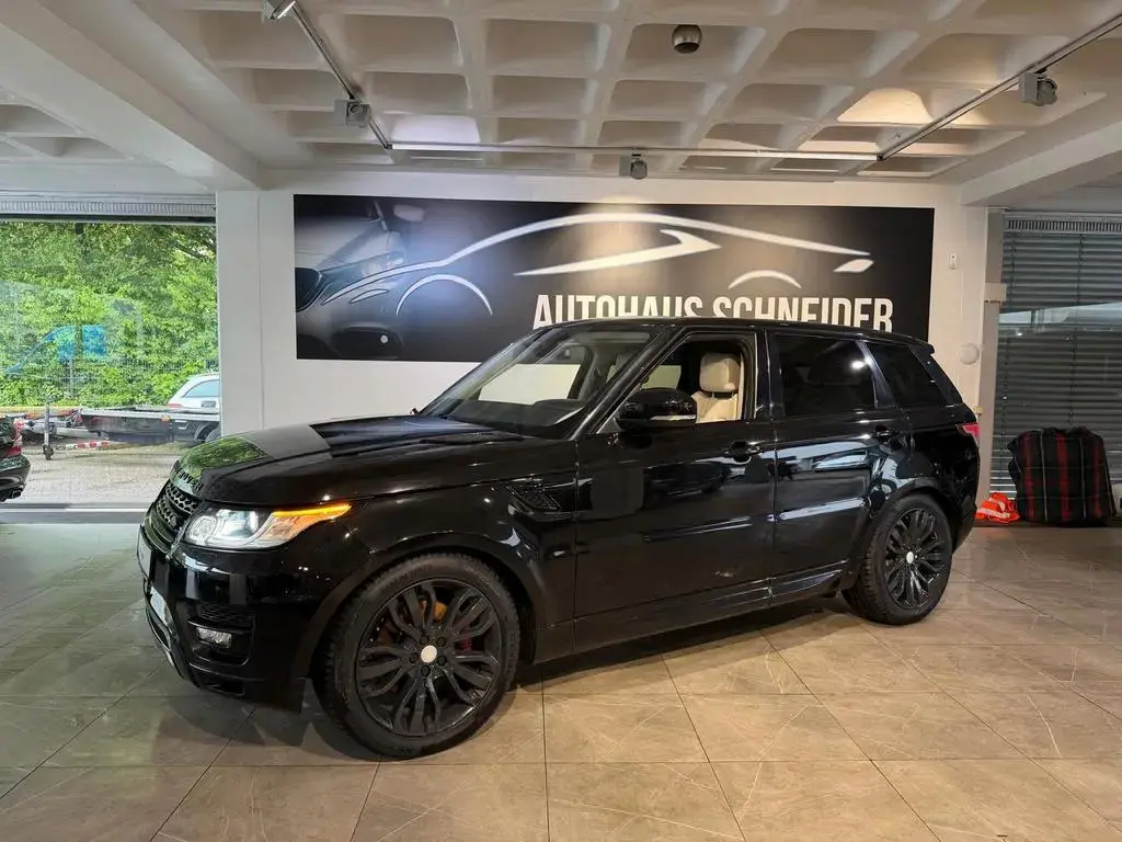 Main__Slider__Photo:Land Rover Range Rover Rover Sport 3.0 SDV6 HSE *Erst 83tkm*AHK* 12/2018-1