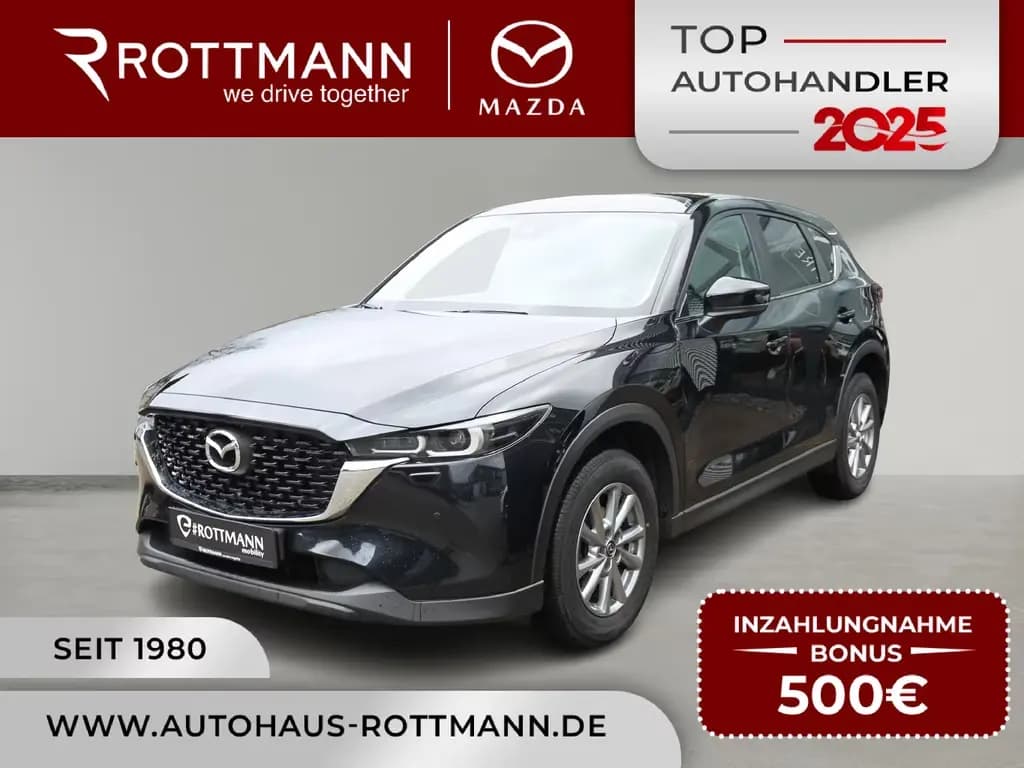 Main__Slider__Photo:Mazda CX-5 EXCLUSIVE-Line NAVI/rKamera/ACAA/Lenkr.heiz 01/2023-0