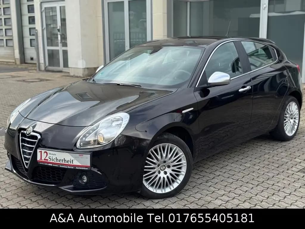 Main__Slider__Photo:Alfa Romeo Giulietta Super 1.4 TÜV Neu Garantie inkl. 09/2012-0