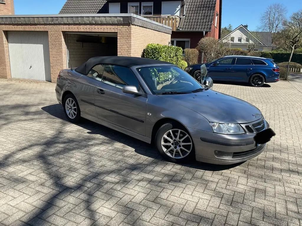 Main__Slider__Photo:Saab 9-3 1.8t Linear Cabriolet Linear 07/2006-0
