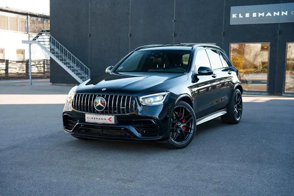 Main__Slider__Photo:Mercedes-Benz Other GLC 63 S AMG 4Matic+ / Exclusive / Night / AHK 09/2019-1