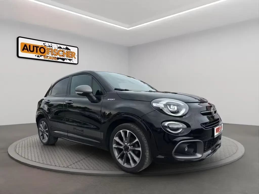 Main__Slider__Photo:Fiat 500X Sport Kamera Navi Abstandstempomat 08/2020-0