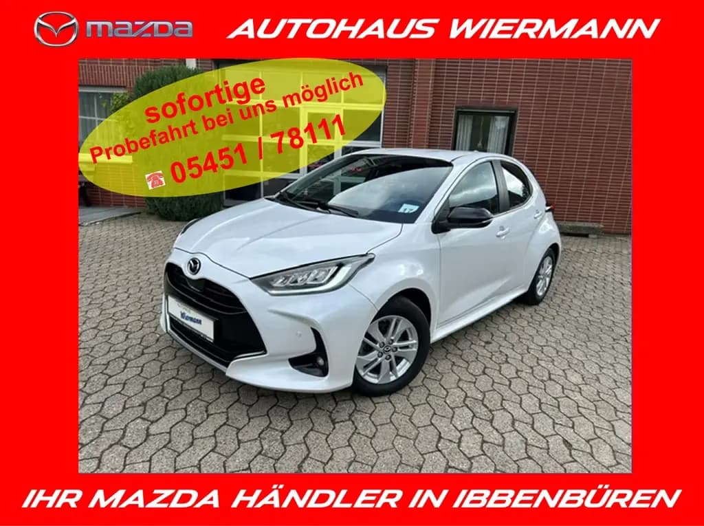 Main__Slider__Photo:Mazda 2 1.5L Hybrid VVT-i FWD Agile *Comf. + Safet-P.* 03/2022-0