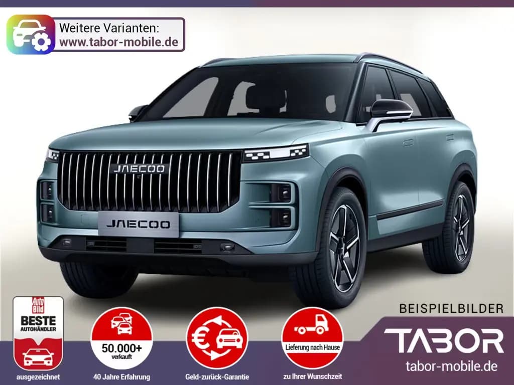 Main__Slider__Photo:JAECOO 7 Jaecoo 7 4WD Exclusive Pano ACC Leder UVP-42%* 04/2026-0