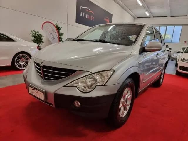 Main__Slider__Photo:Ssangyong Actyon SSANGYONG - Actyon 2.0 xdi Plus 4wd 05/2007-0