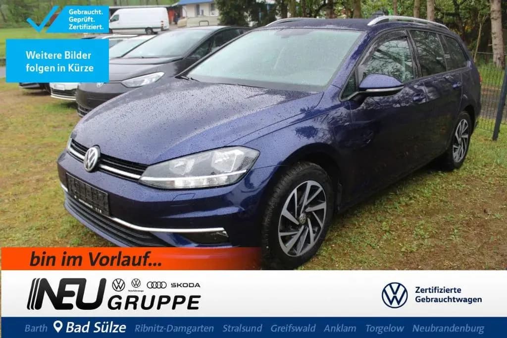 Main__Slider__Photo:Volkswagen Golf Variant 2.0 TDI DSG JOIN HZ SHZ Navi WiRä 06/2019-0