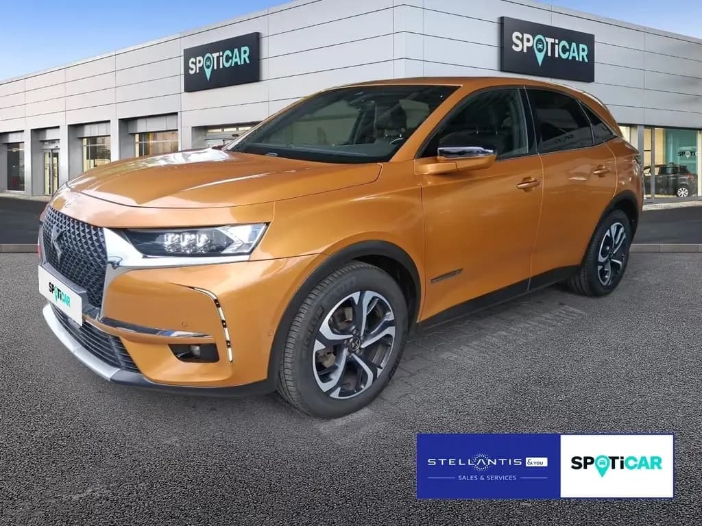 Main__Slider__Photo:DS Automobiles DS7 (Crossback) DS7 Crossback Crossback Be Chic SHZ*NAVI 09/2018-0