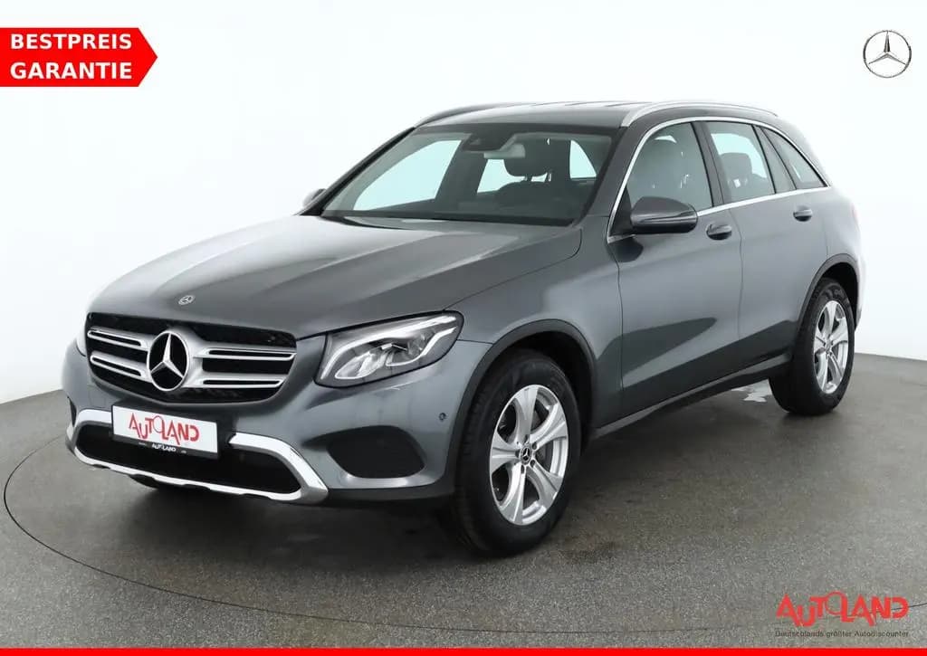 Main__Slider__Photo:Mercedes-Benz GLC-Class 4Matic Exclusive LED Navi Teilleder AHK 04/2018-0