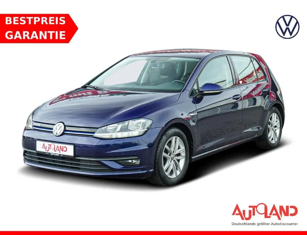 Main__Slider__Photo:Volkswagen Golf VII 1.5 TSI Klimaaut. Navi PDC Sitzheizung 08/2020-0
