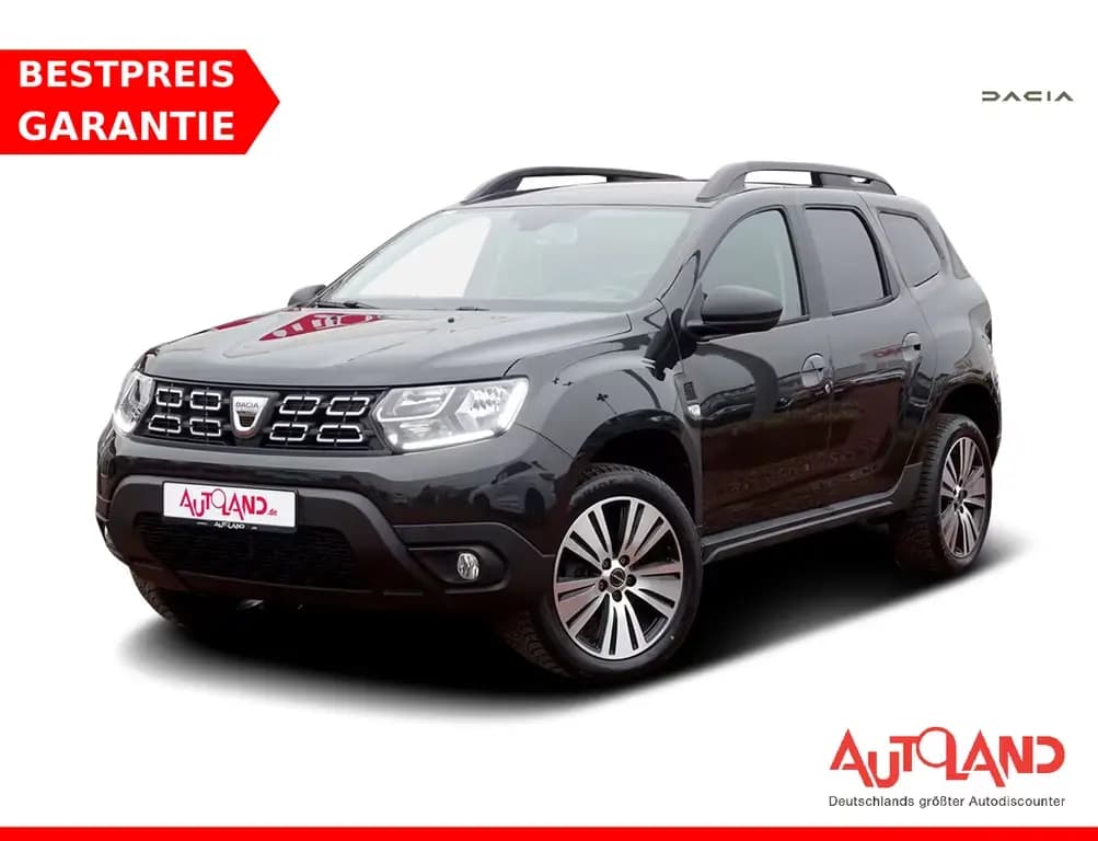 Main__Slider__Photo:Dacia Duster II Comfort Navi Sitzheizung Kamera 03/2018-0