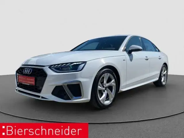 Main__Slider__Photo:Audi A4 Lim 35 TFSI S-Line AHK LED CAM ACC NAVI 18 12/2024-1