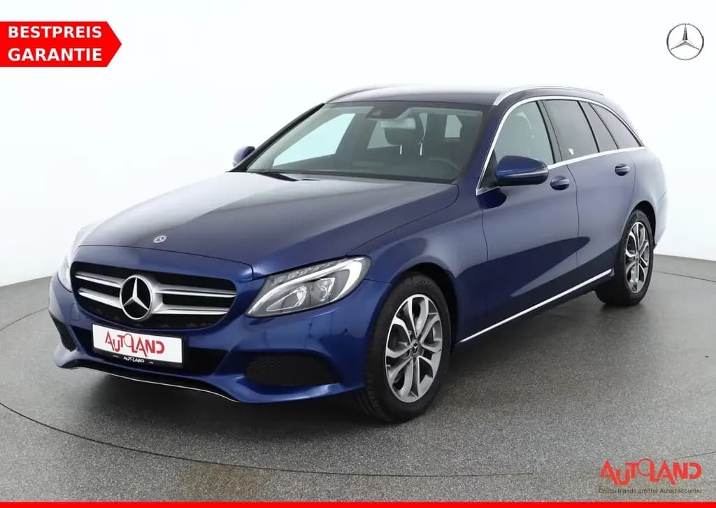 Main__Slider__Photo:Mercedes-Benz C 180 C180 T CGI Avantgarde LED Navi Kamera PDC AHK 03/2018-0