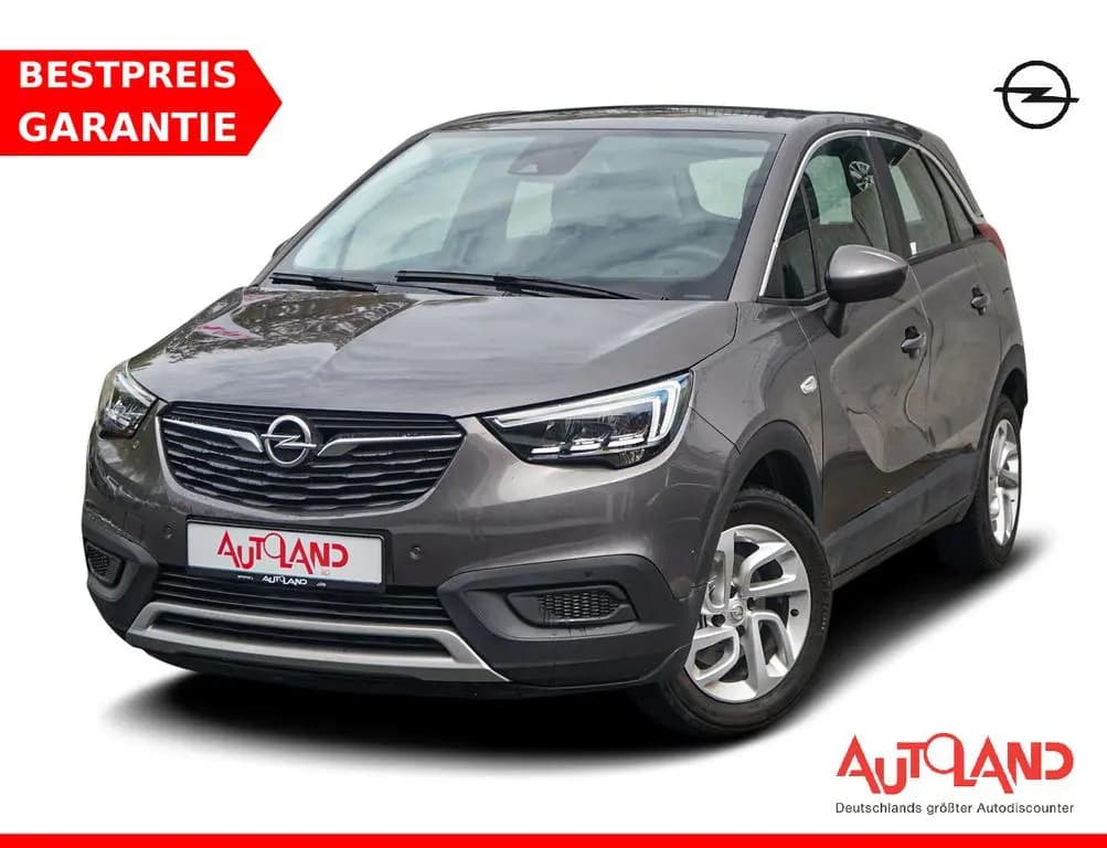Main__Slider__Photo:Opel Crossland X 1.2 LED Navi Kamera Tempomat 11/2019-0
