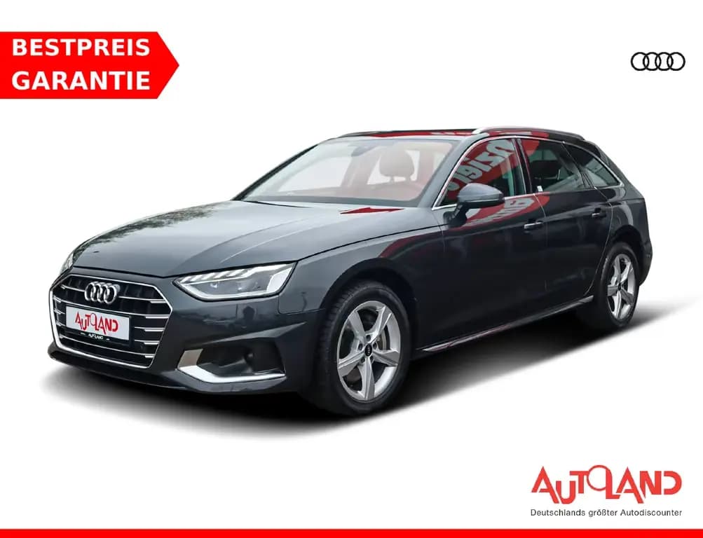 Main__Slider__Photo:Audi A4 Avant 40 2.0 TFSI S-Tronic LED Navi Head-Up 03/2022-0