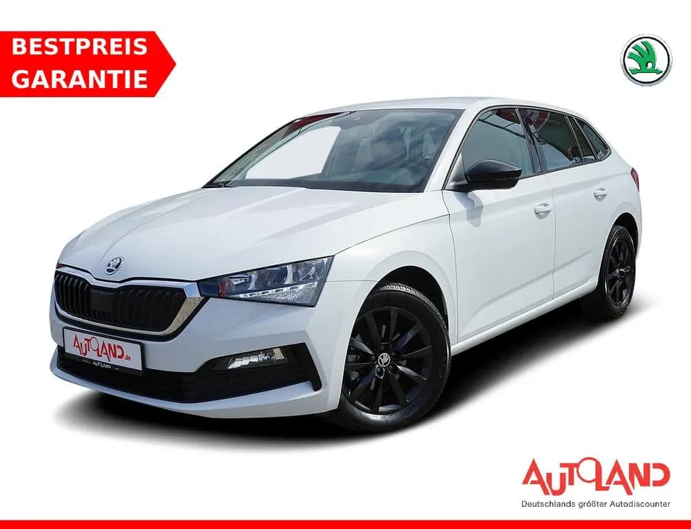 Main__Slider__Photo:Skoda Scala 1.5 TSI DSG Style LED Kamera Tempomat DAB 08/2019-0
