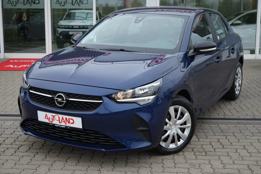 Main__Slider__Photo:Opel Corsa F 1.2 Edition Tempomat DAB Klima Bluetooth 09/2020-0