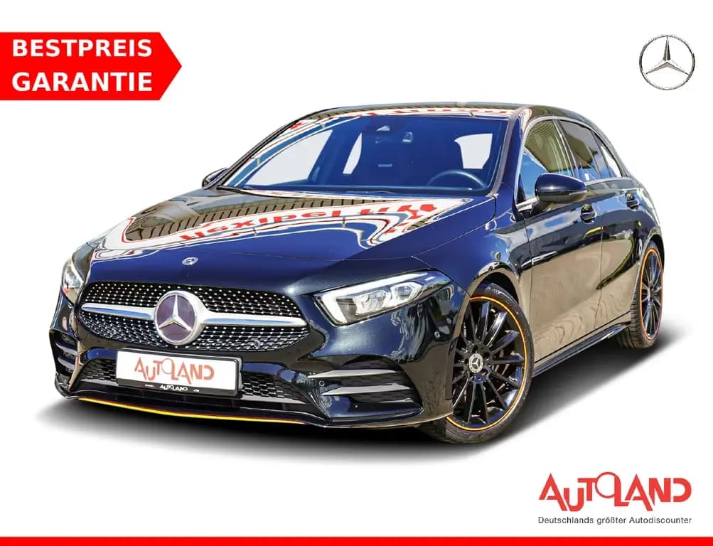 Main__Slider__Photo:Mercedes-Benz A 220 A220 Edition 1 AMG Line Standheizung Burmester 04/2019-0