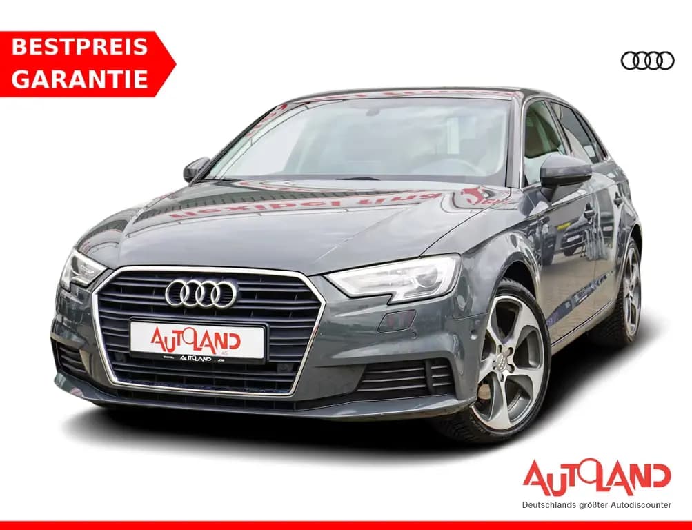 Main__Slider__Photo:Audi A3 Sportback 1.0 TFSI basis Kamera PDC Bi-Xenon 03/2017-0