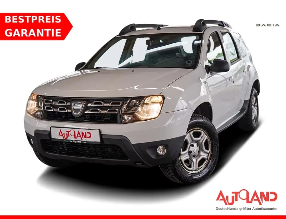 Main__Slider__Photo:Dacia Duster 1.2  4x2 Navi Totwinkel DAB Kamera PDC 01/2018-0
