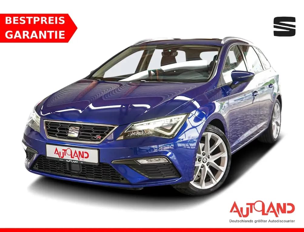 Main__Slider__Photo:Seat Leon ST 1.5 FR LED FullLink Digitales Cockpit 07/2019-0