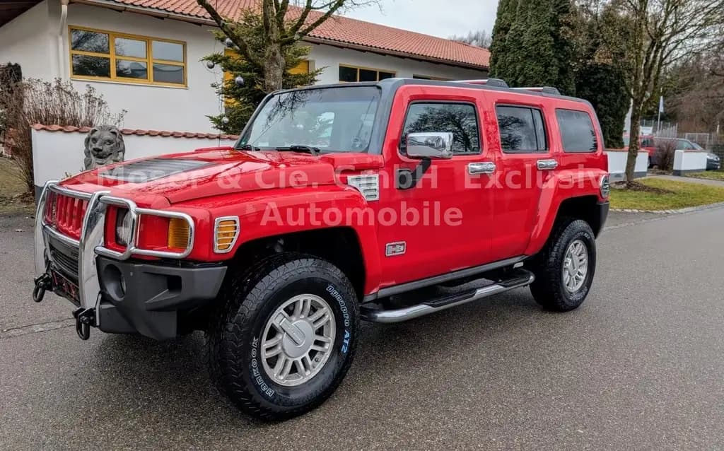 Main__Slider__Photo:Hummer H3 3.7 Bachelor*4x4*Offroad*Kamera*TOP 01/2007-0