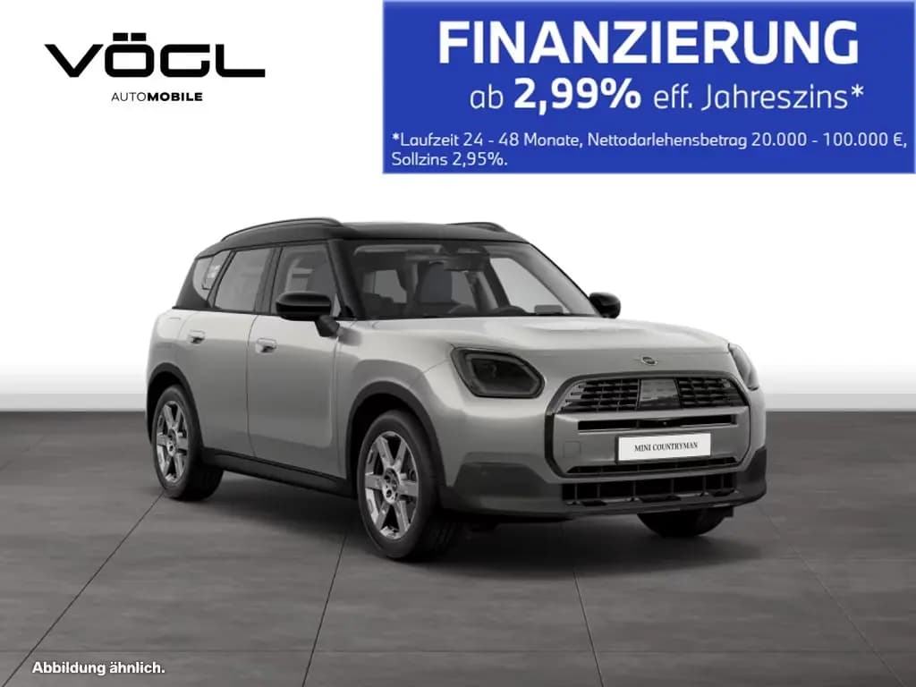 Main__Slider__Photo:MINI Countryman C (Cooper) Countryman C Paket L Head-Up Panoramadach 01/2025-0