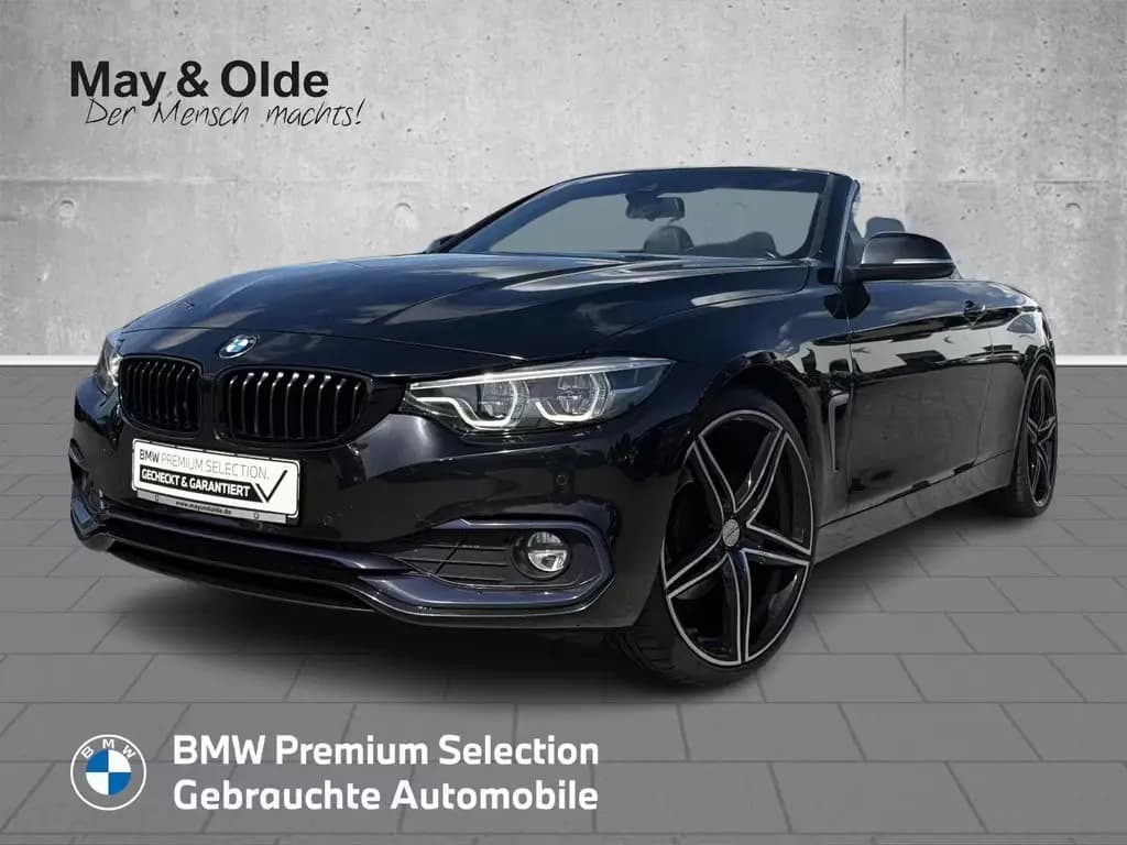 Main__Slider__Photo:BMW 430 i Cabrio Sport Line LED HuD Harman/Kardon 08/2019-0
