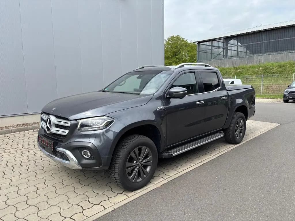 Main__Slider__Photo:Mercedes-Benz X-Class 350 d 4MATIC POWER EDITION 360°Kamera*LED 01/2019-0