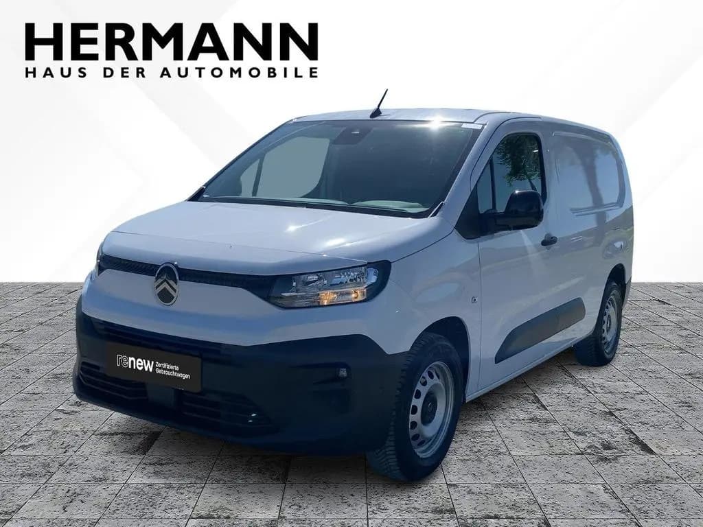 Main__Slider__Photo:Citroën Berlingo Kasten 1.5 BlueHDi 130 L2H1 /XL *SHZ 11/2024-0