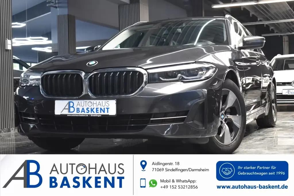 Main__Slider__Photo:BMW 520 d Touring xDrive*AHK*LED*LIVE COCKPIT*SHZ* 01/2021-0