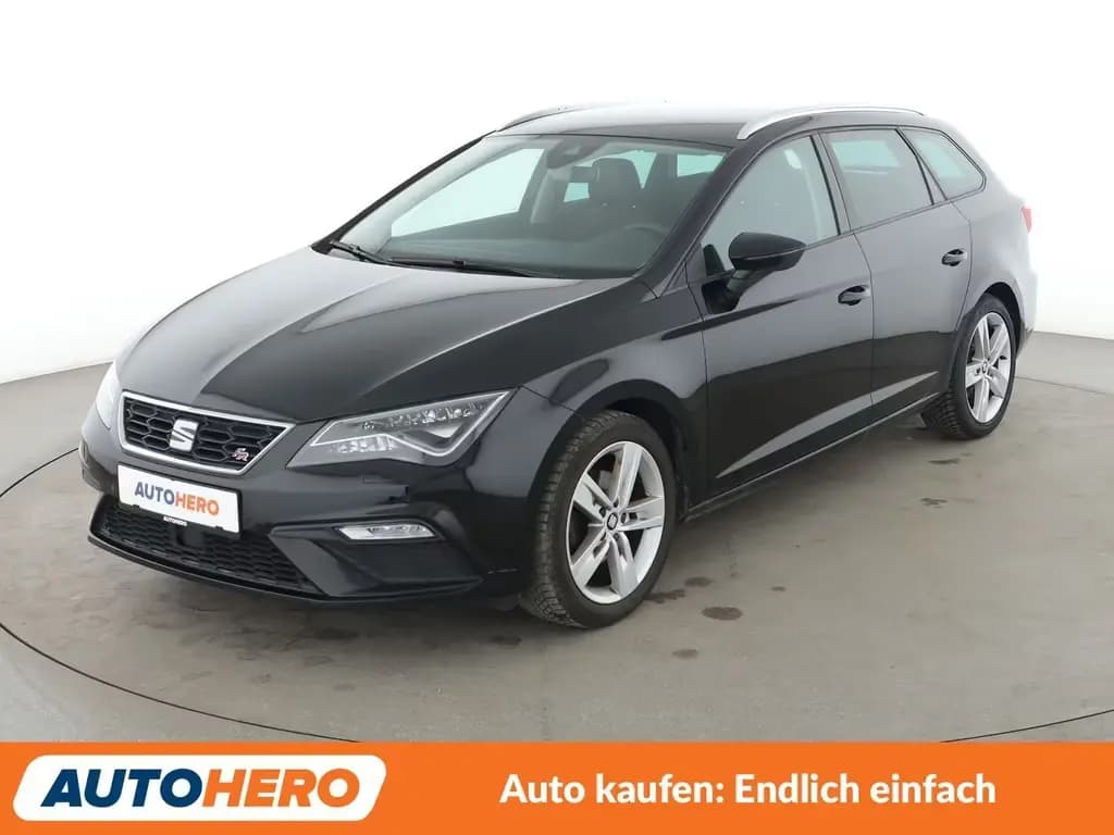Main__Slider__Photo:Seat Leon 1.5 TSI ACT FR Black Matt Edition*NAVI*LED* 08/2019-0