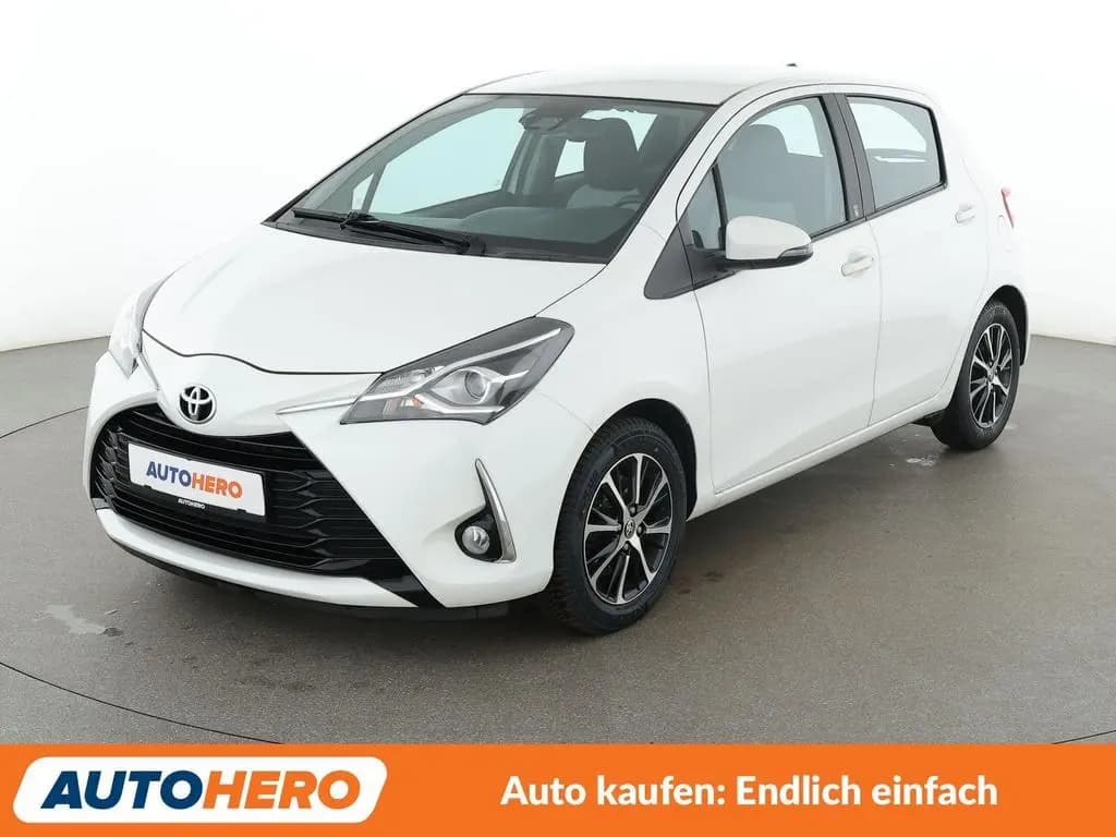 Main__Slider__Photo:Toyota Yaris 1.5 Dual VVT-iE Team D *NAVI*TEMPO*CAM*SHZ 07/2018-0