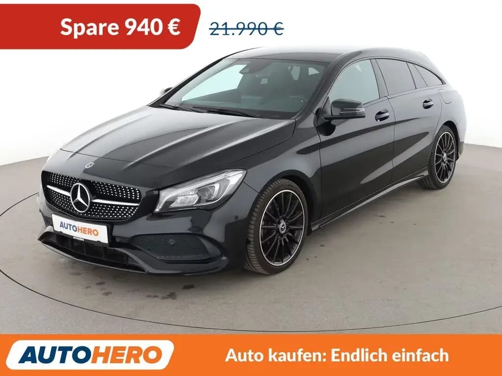 Main__Slider__Photo:Mercedes-Benz CLA 200 Shooting Brake CLA-Klasse CLA 200 Shooting Brake AMG Line Aut. 12/2018-0