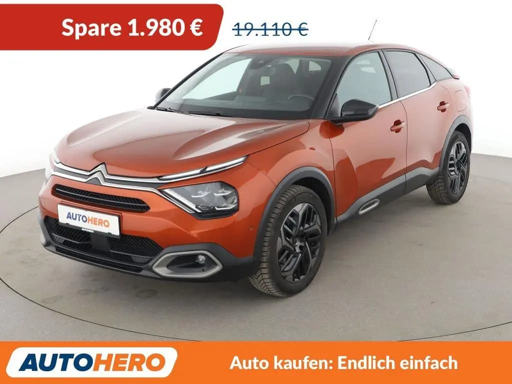 Main__Slider__Photo:Citroën C4 1.5 Blue-HDi Shine Aut*NAVI*LED*ACC*CAM*PDC* 04/2021-0
