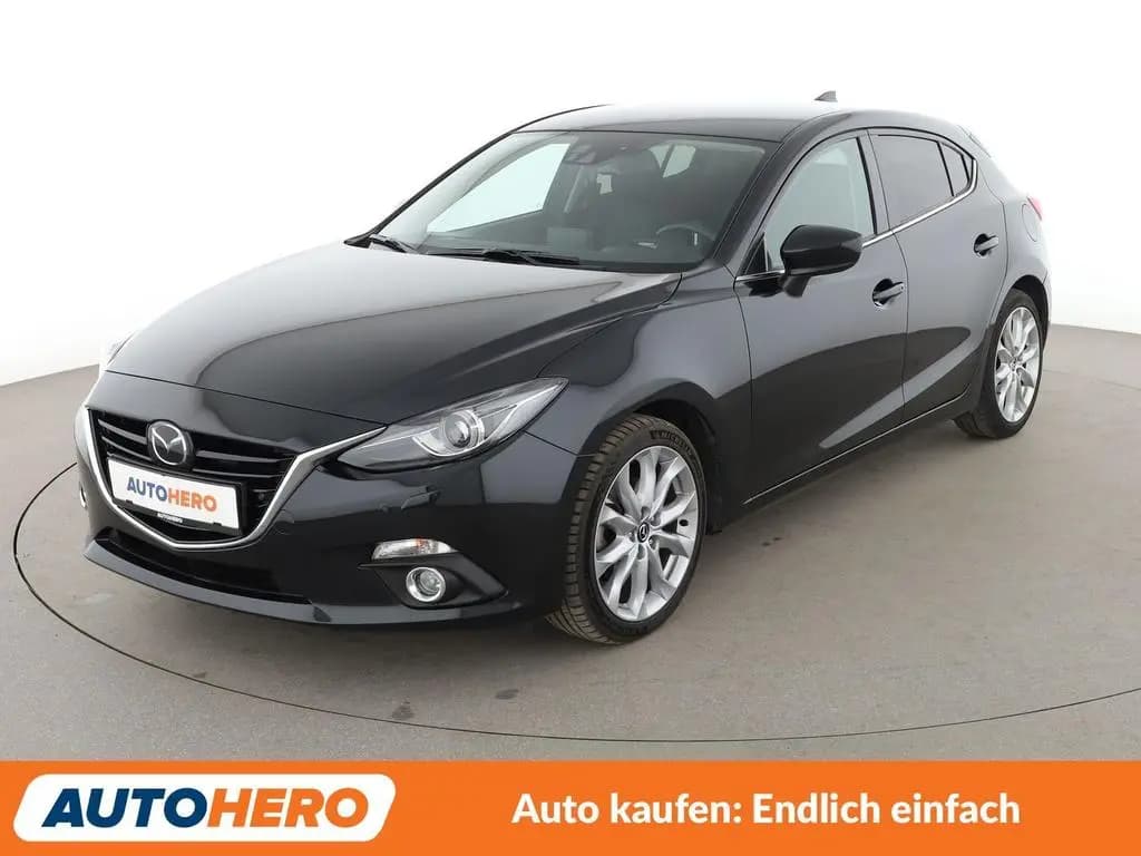 Main__Slider__Photo:Mazda 3 2.0 Sports-Line *NAVI*HEAD-UP*BI-XENON*ACC*CAM 02/2016-0