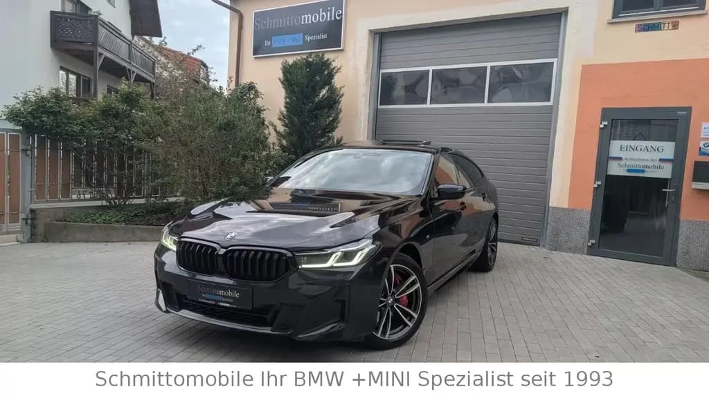 Main__Slider__Photo:BMW 6 Series d xDrive GT M Sport,Laser,Massage,Sitzlüft. 09/2021-0
