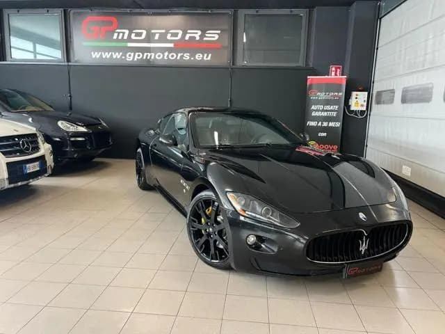 Main__Slider__Photo:Maserati Granturismo MASERATI GranTurismo 4.7 S F1 440CV CAMBIOCORSA! 02/2011-0