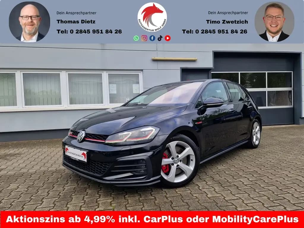 Main__Slider__Photo:Volkswagen Golf VII Lim. GTI Performance *Pano*Kamera*LED 02/2018-0