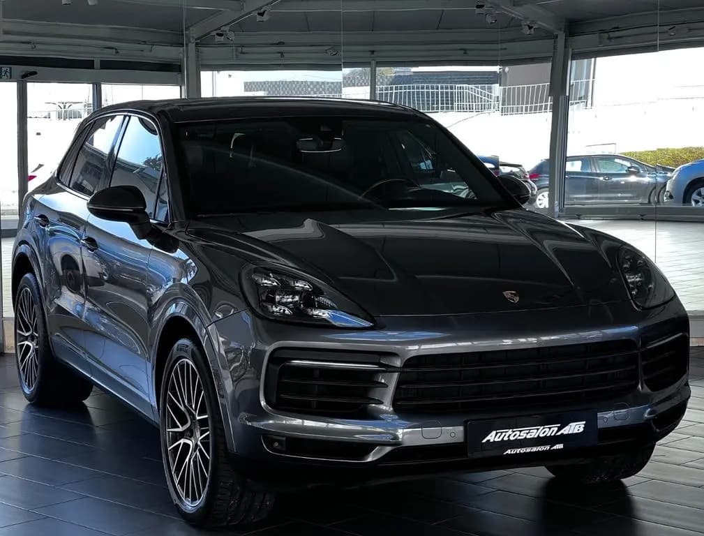 Main__Slider__Photo:Porsche Cayenne S V6 Bi-Turbo "2-HAND LED LUFTFAHRWERK" 08/2018-0
