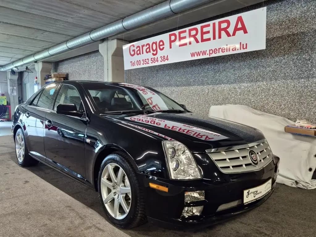 Main__Slider__Photo:Cadillac STS 4.6 V8 HEAD UP BOSE CUIR NAVI EUROPA COC 12/2010-0
