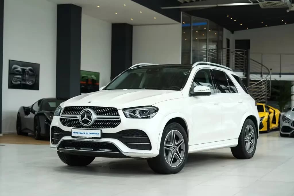 Main__Slider__Photo:Mercedes-Benz GLE 450 4Matic*AMG-LINE*AIRMATIC*PANO*360°KAMERA 10/2021-0