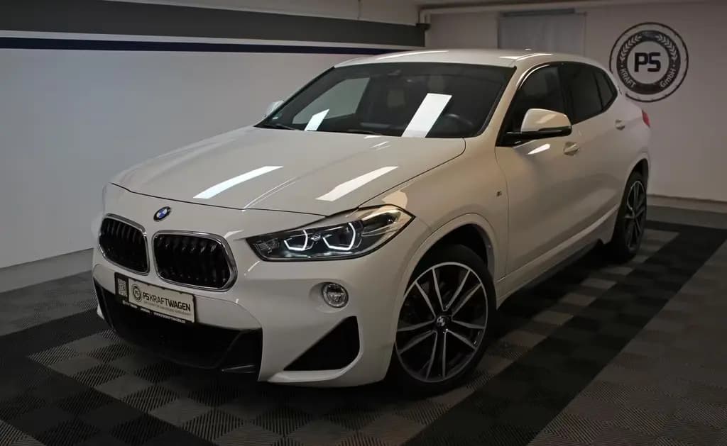 Main__Slider__Photo:BMW X2 20i sDrive M Sport Aut. SHZ NAVI LED BT LEDER 09/2019-0