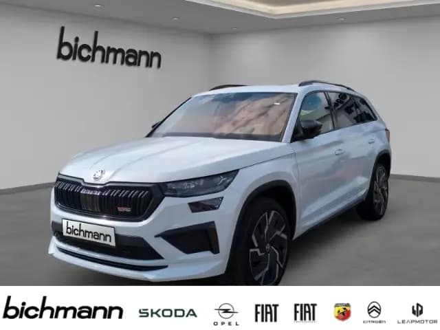 Main__Slider__Photo:Skoda Kodiaq RS 4x4 Pano RFK el. Heck ACC AHK 06/2023-0