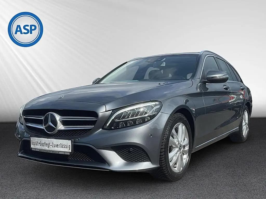 Main__Slider__Photo:Mercedes-Benz C-Class T 9G-Tronic Avantgarde LED PANO NAVI RFK 02/2019-0