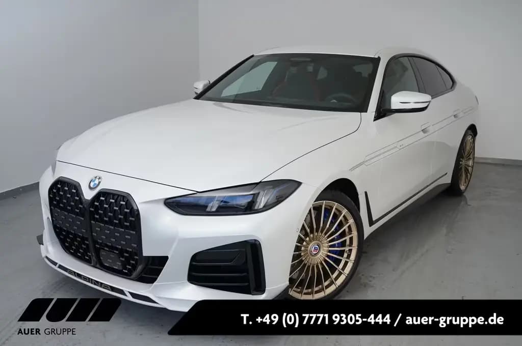 Main__Slider__Photo:ALPINA B4 GT Gran Coupé Kostenloses Service Paket! null-0